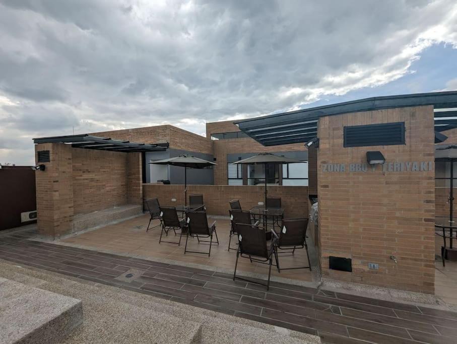 Suite Urban 9/60 En El Corazon De Bogota. Exterior photo