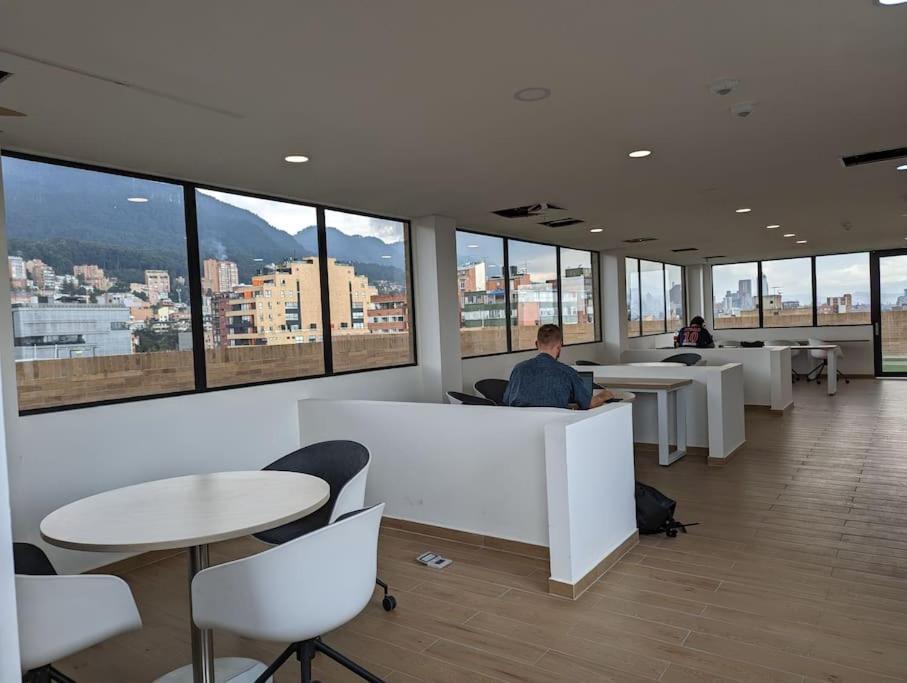 Suite Urban 9/60 En El Corazon De Bogota. Exterior photo